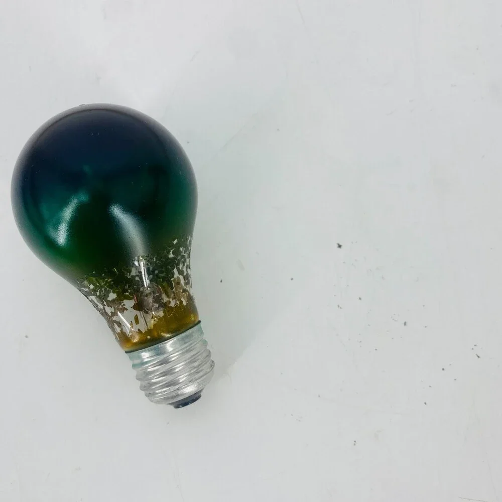 Vintage 1988 The Amazing Rainbow Light Mardi Gras Designers Lighting 40W Bulb